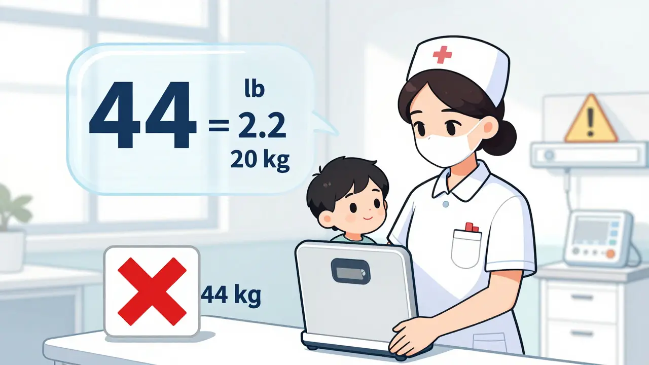 Pediatric Medication Dosing: How to Calculate Weight-Based Doses Accurately