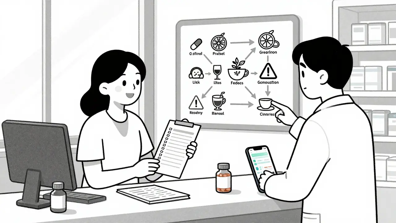 Questions to Ask Your Pharmacist About Medication Interactions