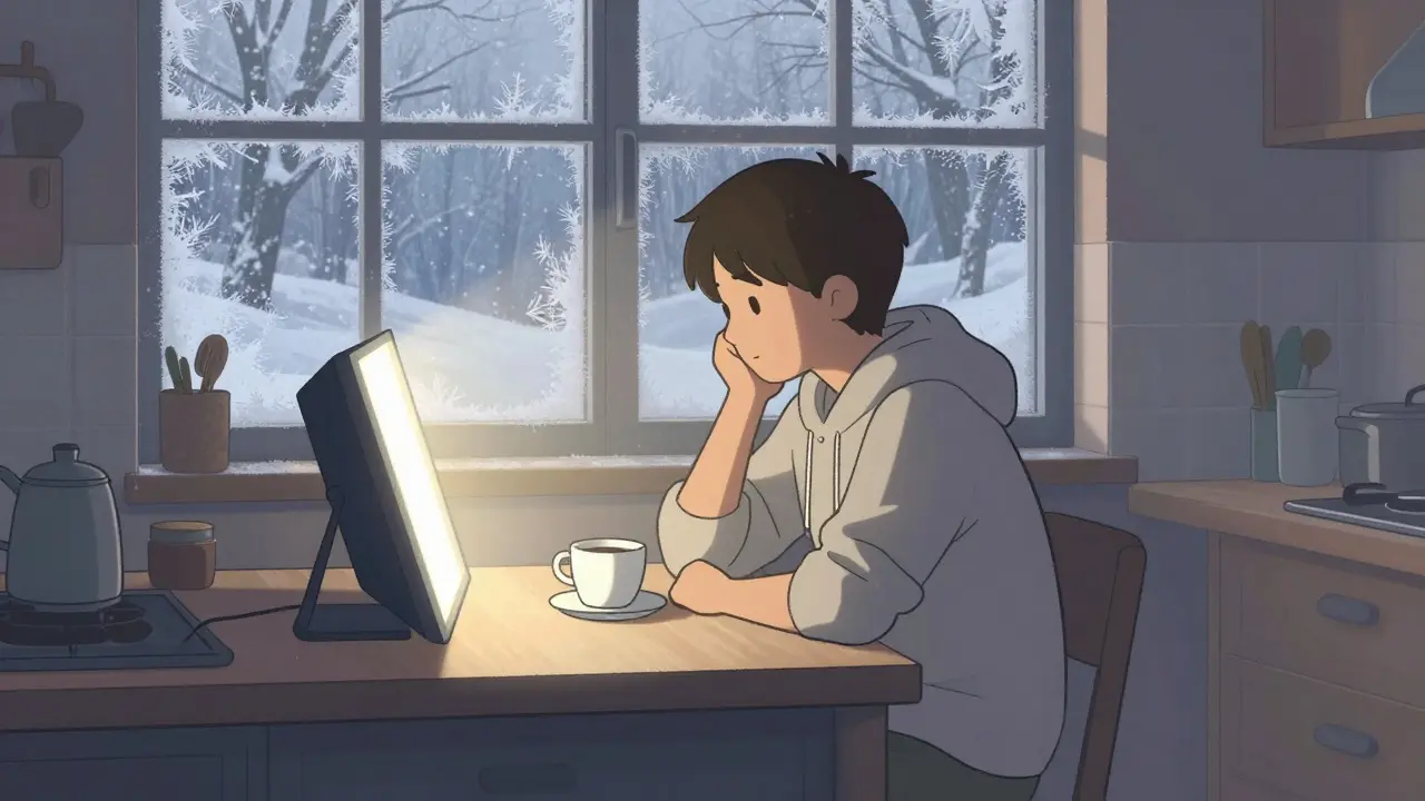 Seasonal Affective Disorder: How Light Therapy Helps with Winter Depression