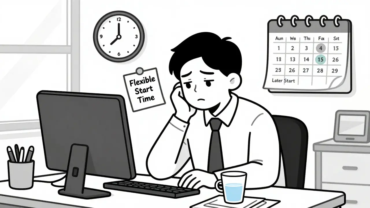 Workplace Accommodations for Medication Side Effects: What You Need to Know