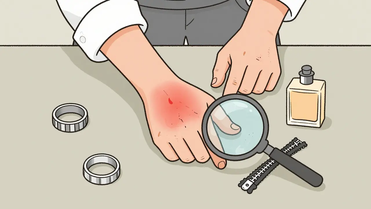 Contact Dermatitis: How to Identify and Avoid Allergens