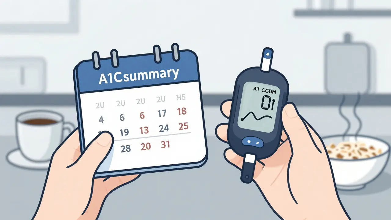 Managing Blood Sugar Levels: A1C Targets and Daily Glucose Monitoring