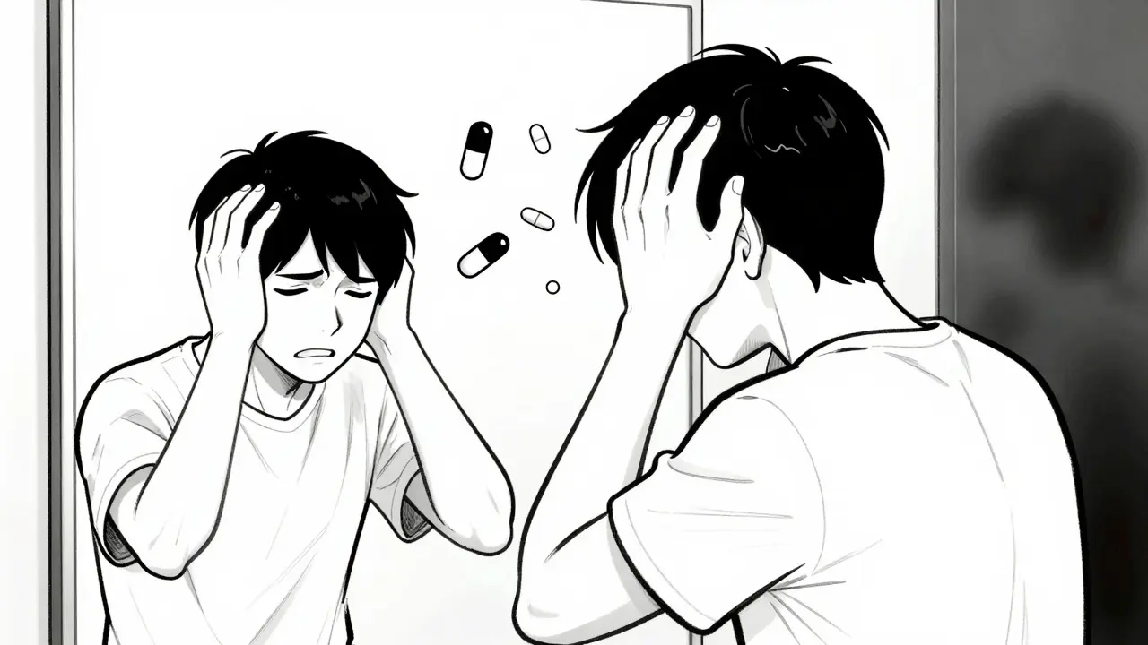 Pseudotumor Cerebri from Medications: Severe Headache and Vision Changes