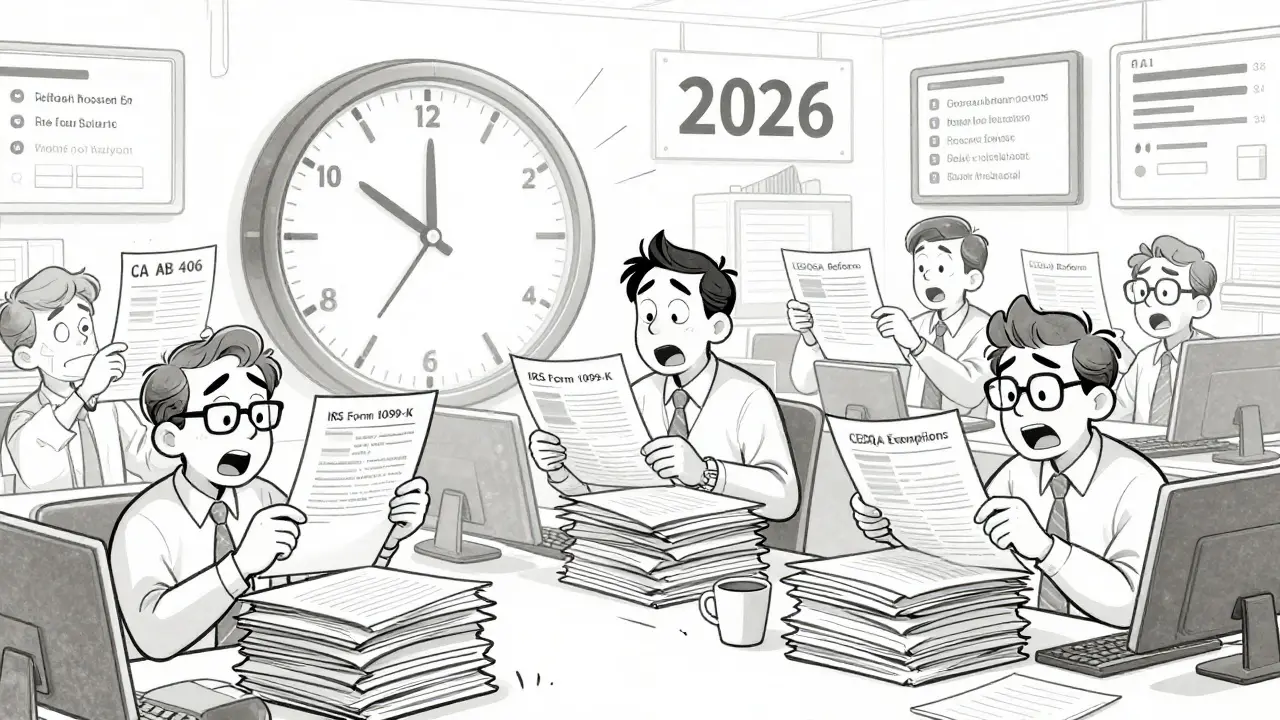 Future Legal Developments: Key Proposed Laws and Regulatory Changes in 2025-2026