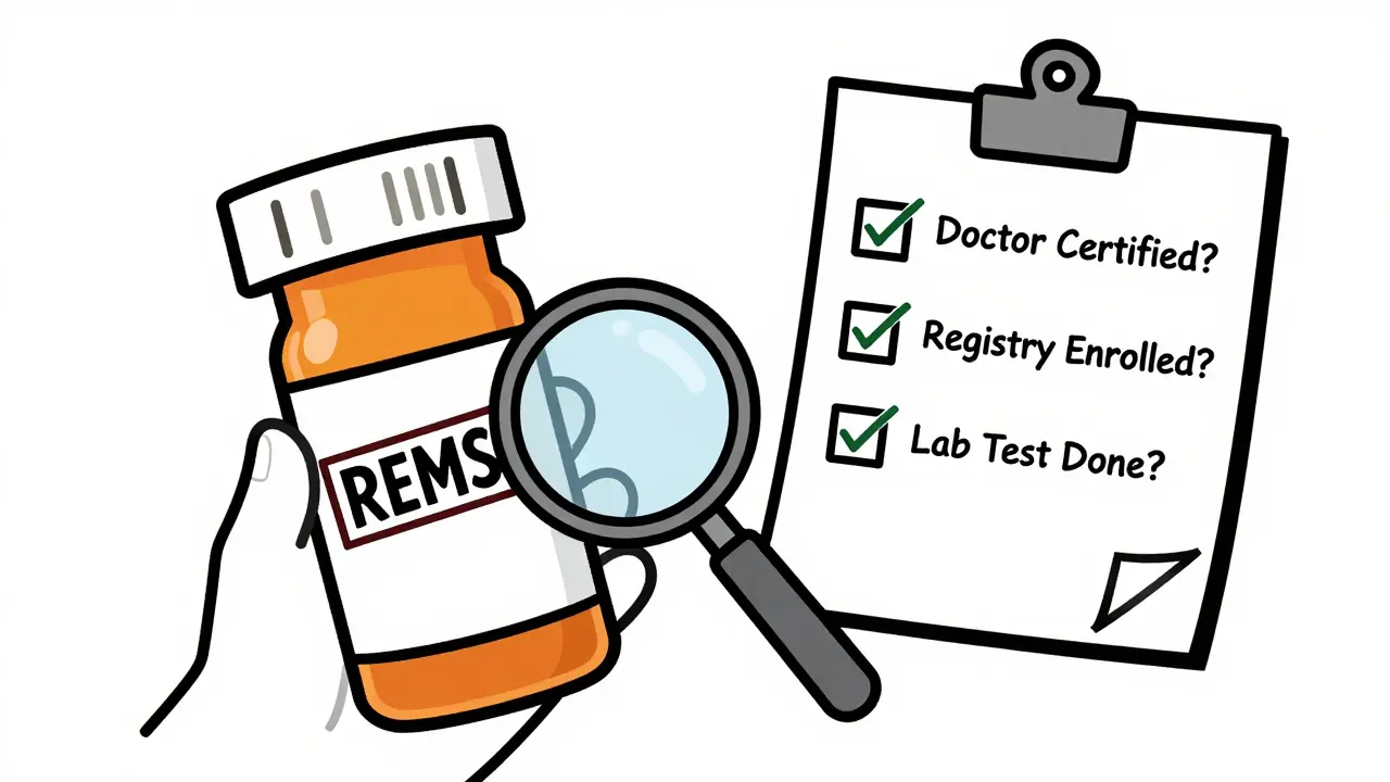 How to Check REMS Requirements Before Starting a Medication