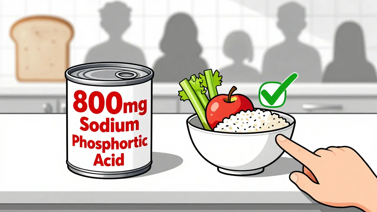 Renal Diet Guide: How to Manage Sodium, Potassium, and Phosphorus with Chronic Kidney Disease