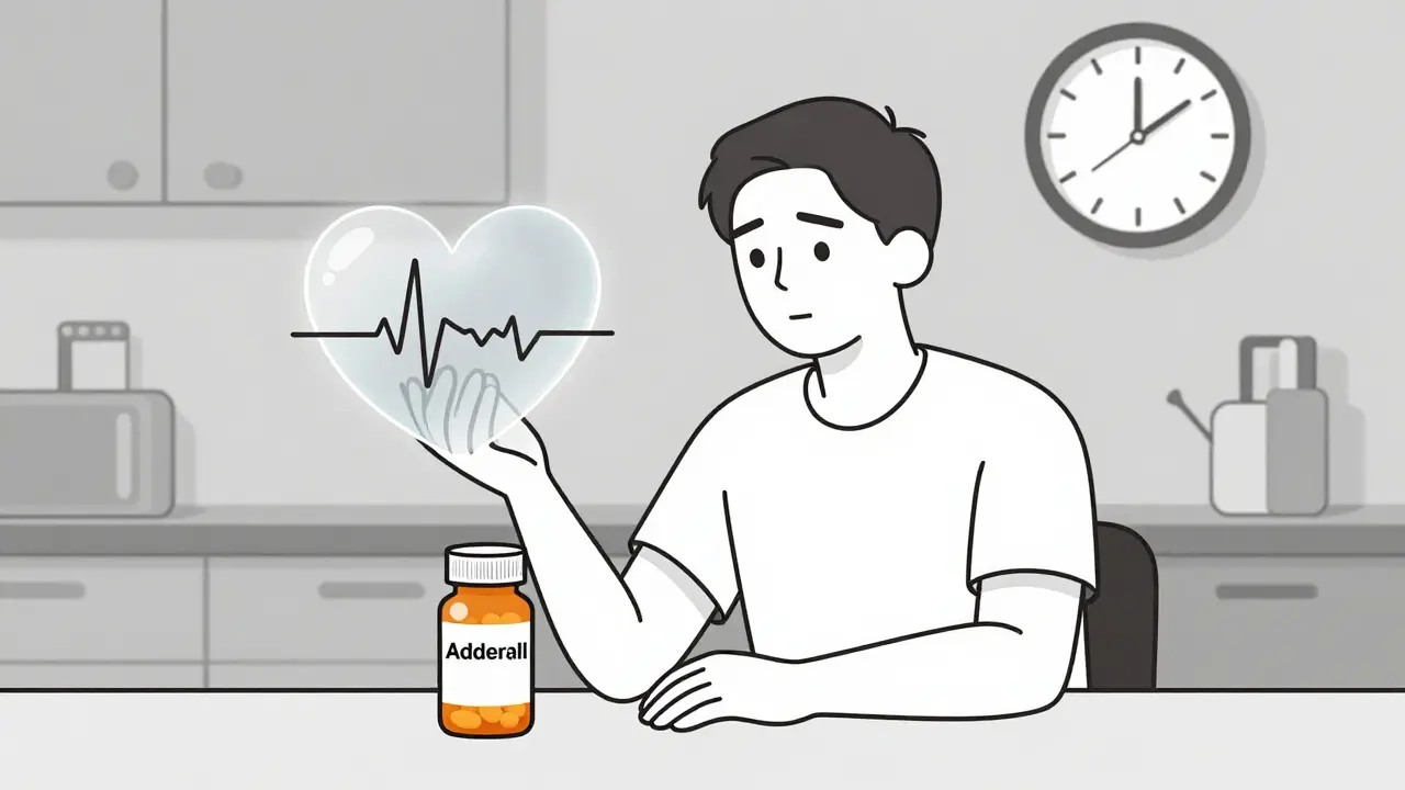 Stimulants and Cardiac Arrhythmias: Risk Assessment and Alternatives