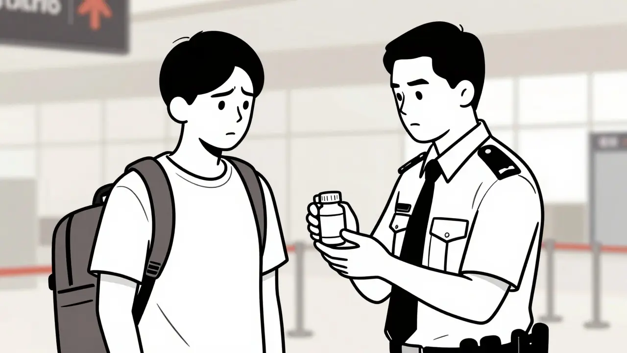 How to Get Travel Letters for Controlled Medications: Airport and Customs Survival Guide