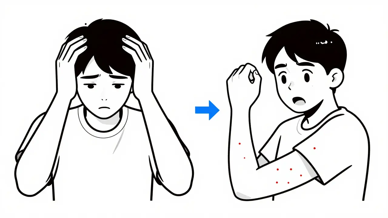 How to Tell the Difference Between Medication Side Effects and Allergies