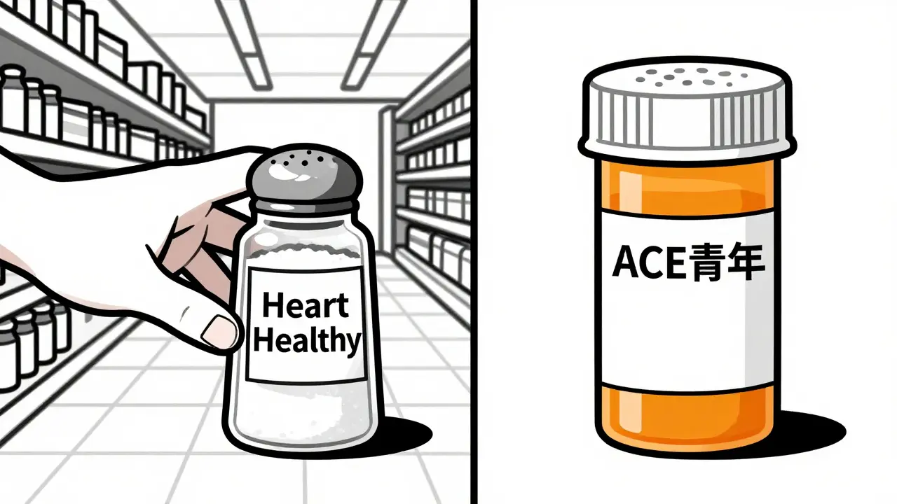 Salt Substitutes and ACE Inhibitors: Avoiding the Potassium Risk