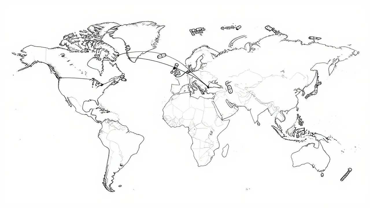 Generic Drug Supply Chain: How Medicines Reach Pharmacies