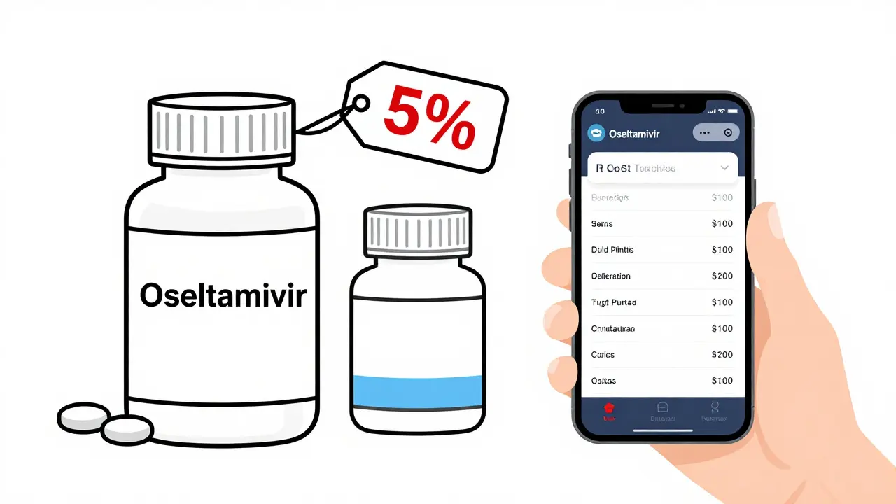 Generic vs brand name medication cost comparison
