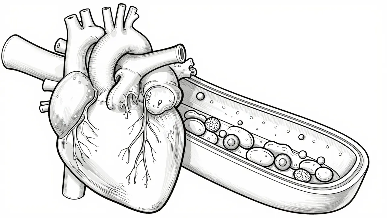 Coronary Artery Disease: Understanding Atherosclerosis, Risk Factors, and Treatments