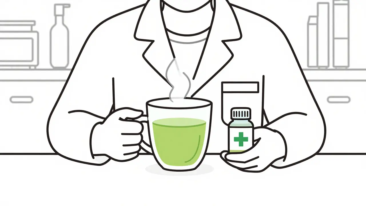 Green Tea and Warfarin: How It Affects Your INR